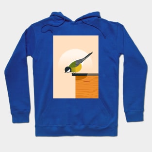 Tit Bird Hoodie